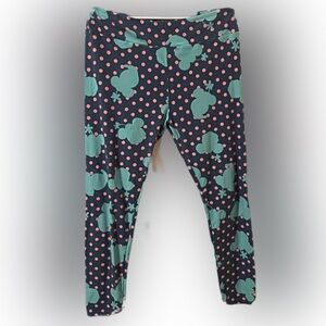Walt Disney LuLaRoe Leggings Minnie Mouse Polka Dot TC